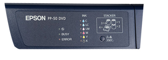 爱普生PP-50 DVD全自动光盘印刷刻录机