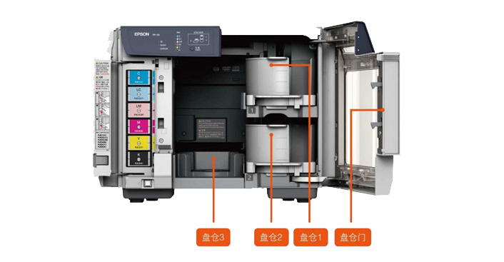 爱普生 PP-100II BD(蓝光)光盘印刷刻录机