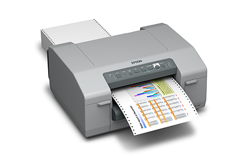 EpsonGP-C832ColorWorks超高速连续纸彩色喷墨打印机