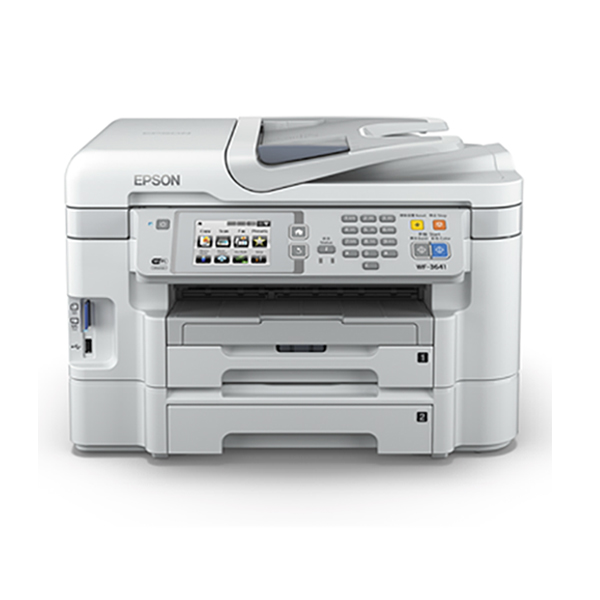 Epson WF-3641高端彩色商用一体机
