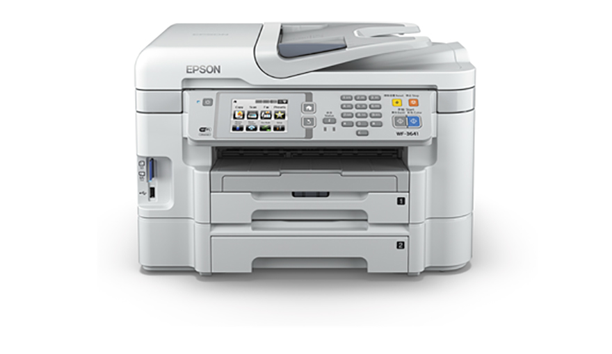 Epson WF-3641高端彩色商用一体机