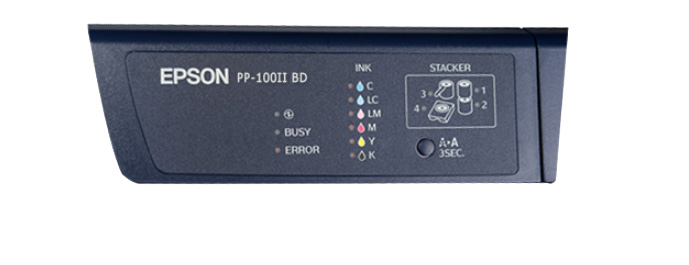 爱普生 PP-100II BD(蓝光)光盘印刷刻录机
