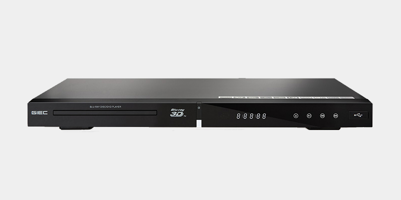 杰科(GIEC)BDP-G4308 4K蓝光播放机7.1声道 高清家用3D蓝光DVD影碟机