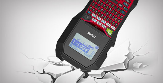 Epson LW-Z700 工业级手持式标签打印机