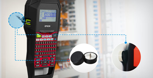 Epson LW-Z700 工业级手持式标签打印机