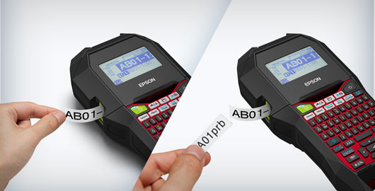 Epson LW-Z700 工业级手持式标签打印机