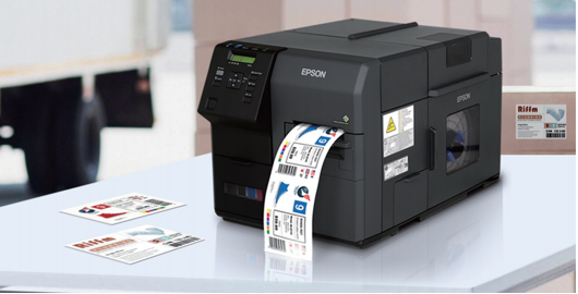 Epson TM-C7520G 工业级高速全彩色标签打印机
