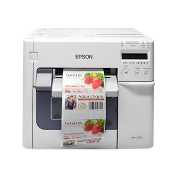 Epson TM-C3520 轻工业型全彩色标签打印机