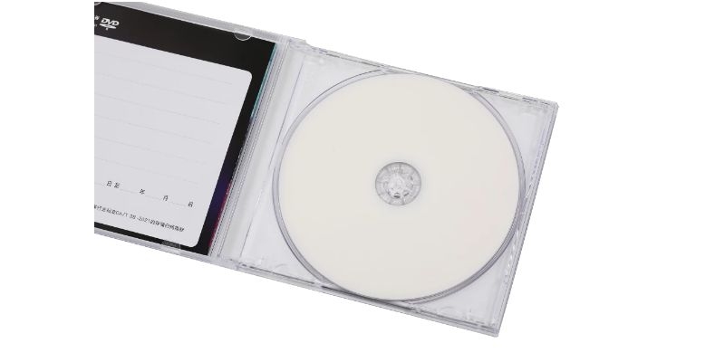 迪美视档案级光盘DVD-R 4.7G(高光防水)