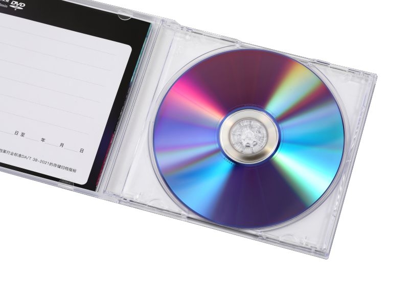 迪美视档案级光盘DVD-R 4.7G(高光防水)