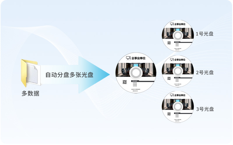 迪美视DMX-DA2120SL(档案级)全自动光盘刻录打印机